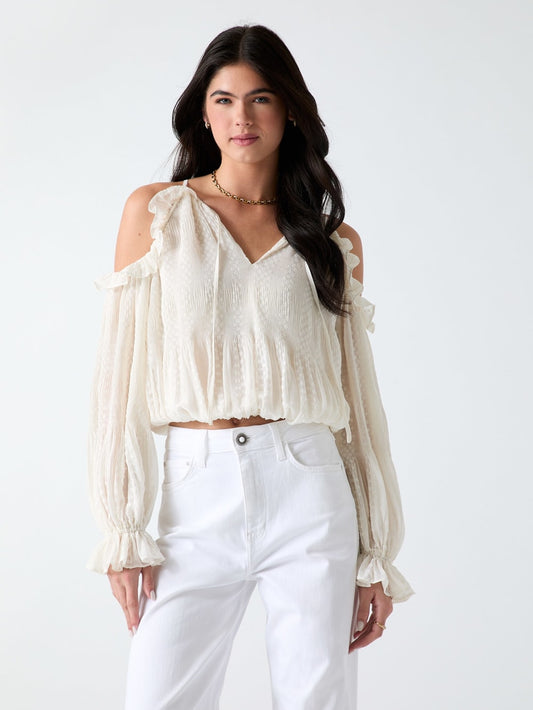 Chiffon blouse - Guess