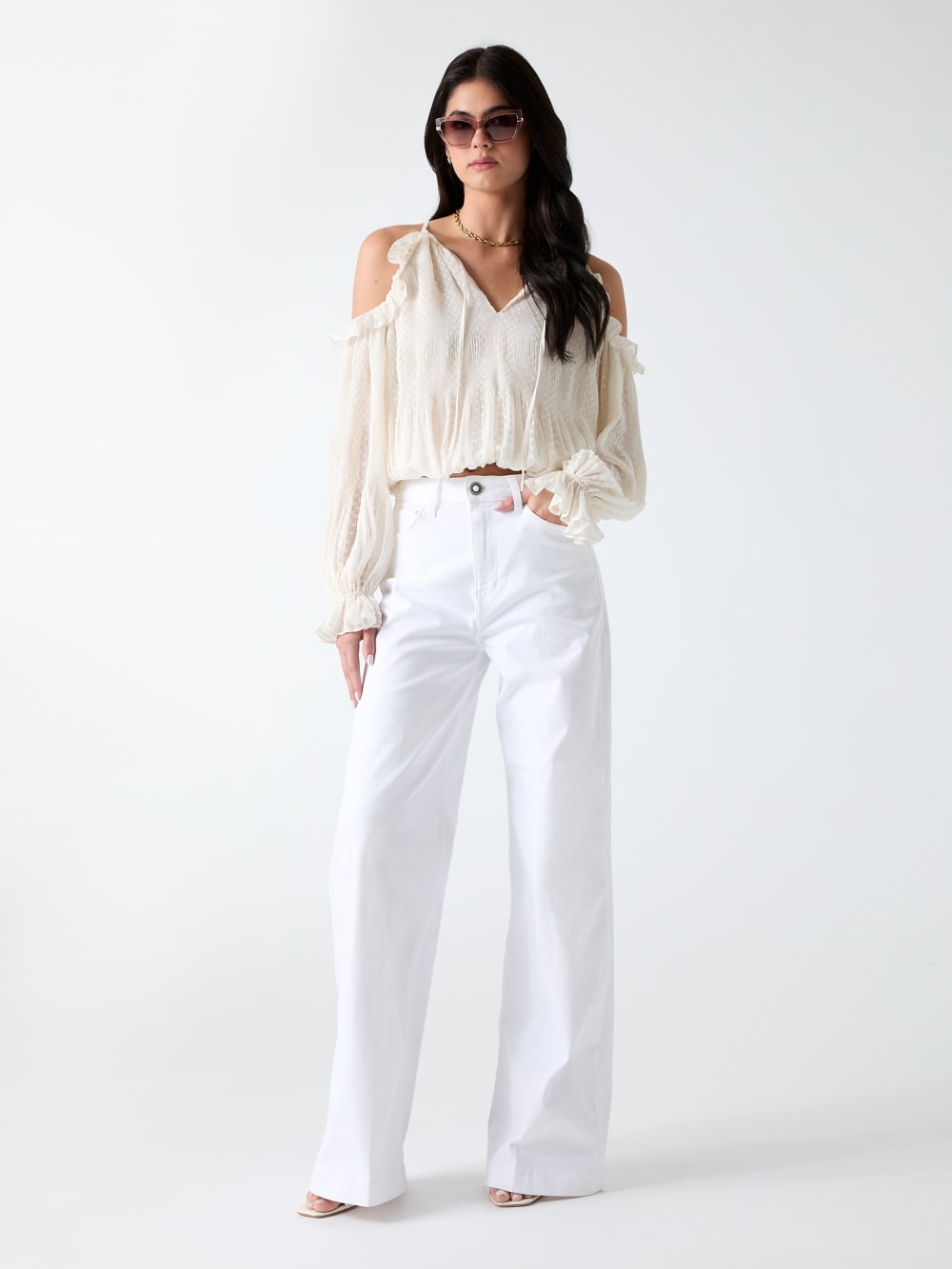 Chiffon blouse - Guess
