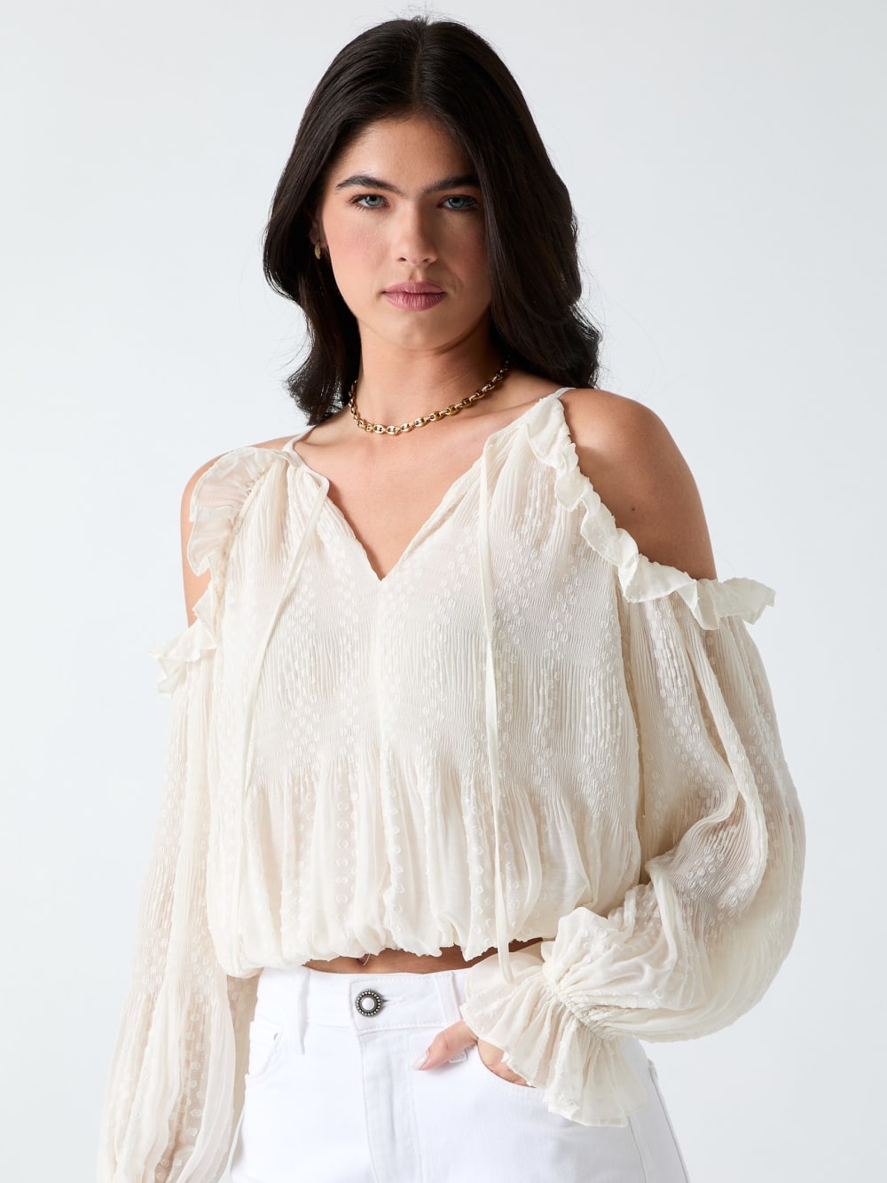 Chiffon blouse - Guess