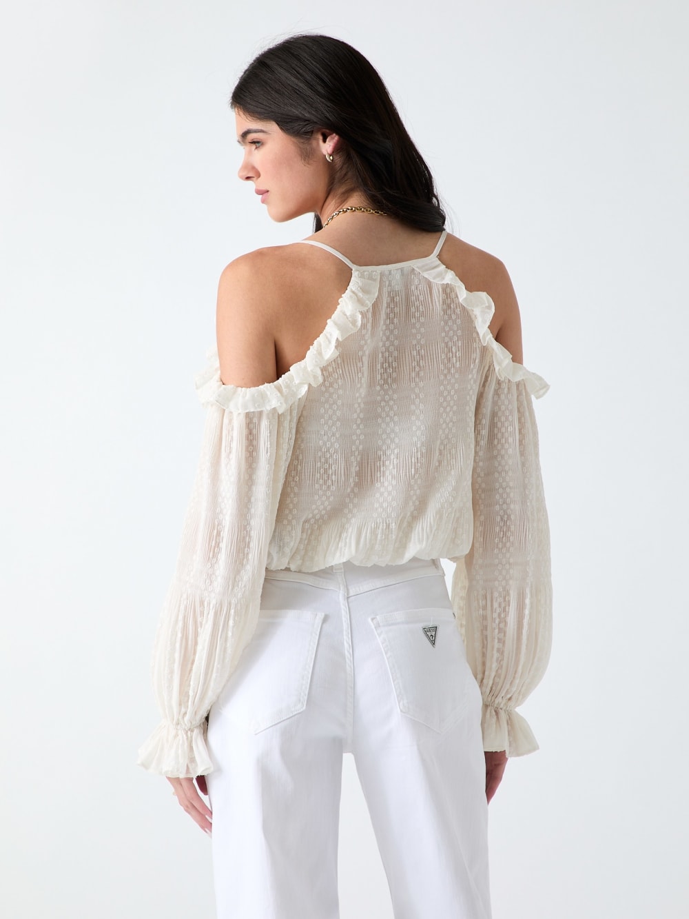Chiffon blouse - Guess