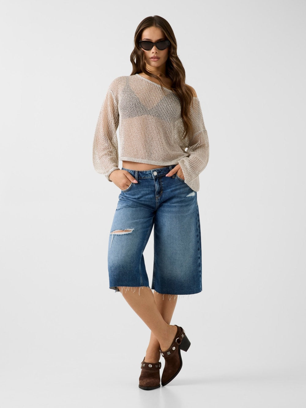 Sequins sweater - Guess