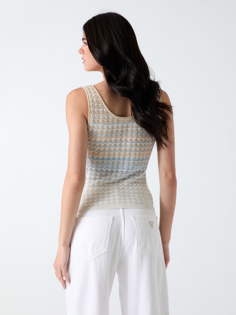Knitted tank top - Guess