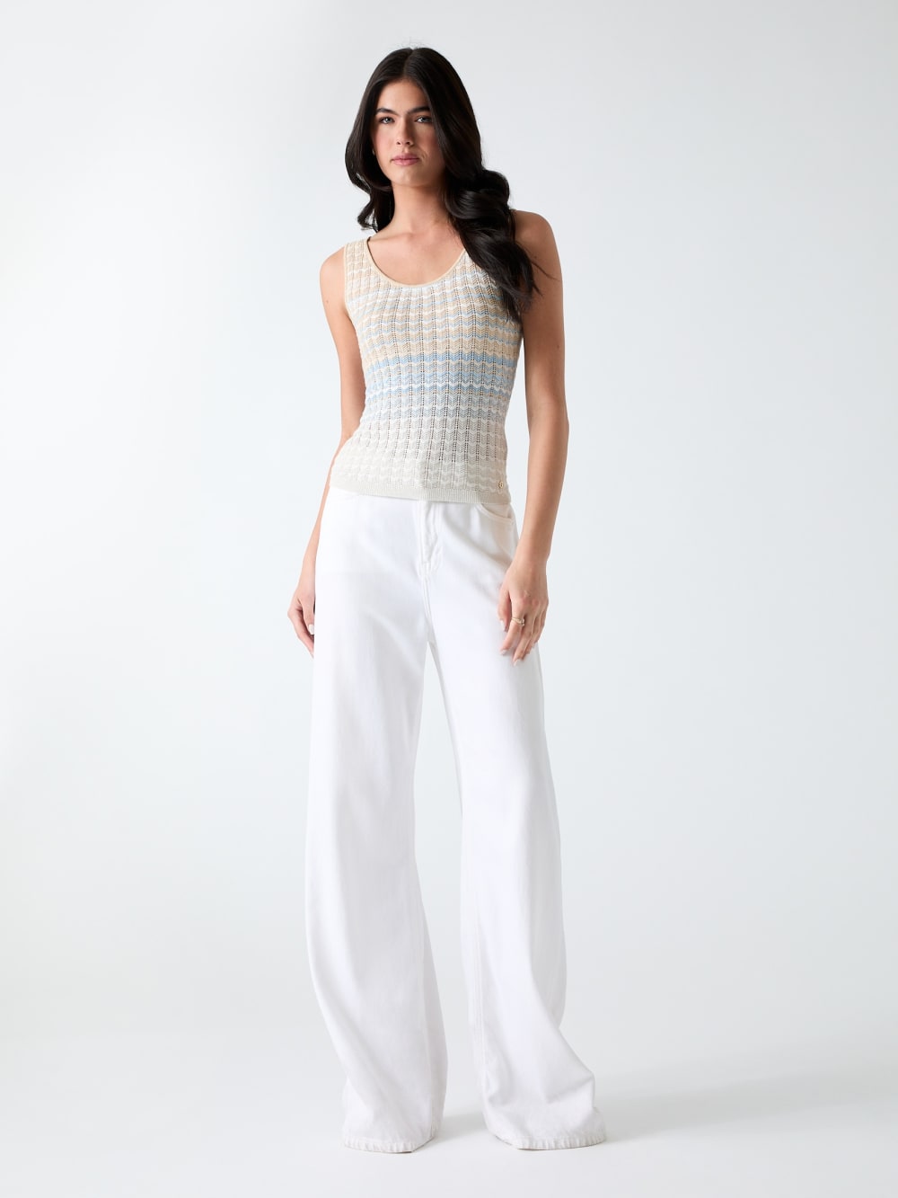 Knitted tank top - Guess
