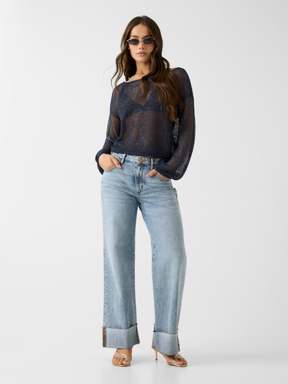 Sequins sweater - Guess