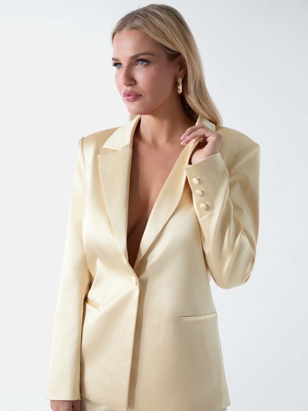 Marciano satin blazer - Guess