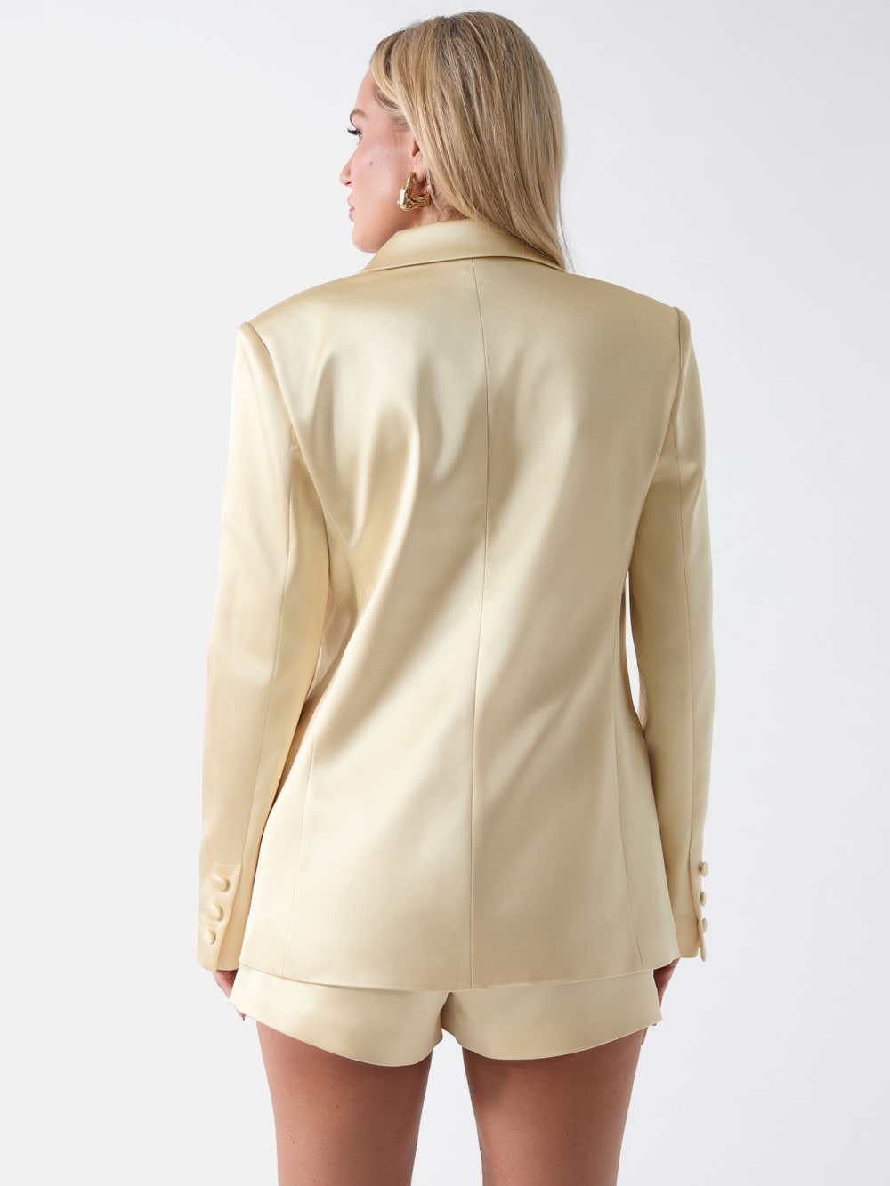Marciano satin blazer - Guess