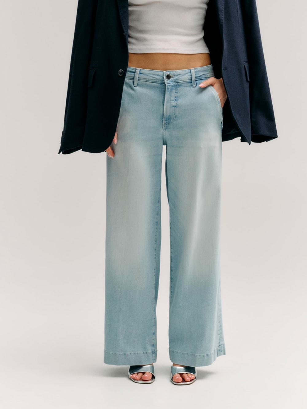 Zoya wide-leg jeans - Guess