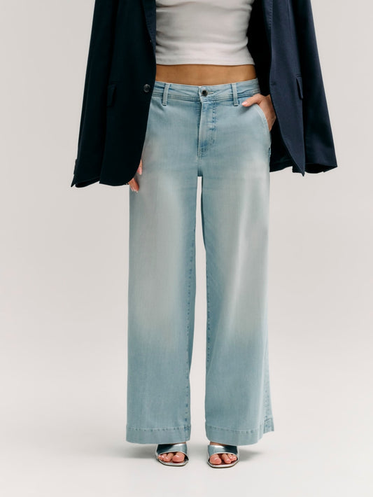 Zoya wide-leg jeans - Guess