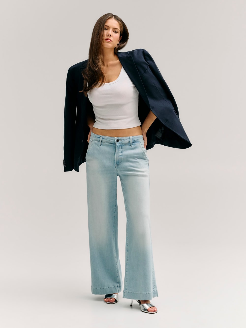 Zoya wide-leg jeans - Guess