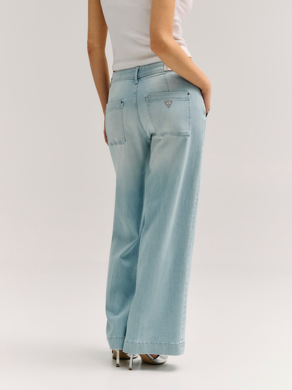 Zoya wide-leg jeans - Guess