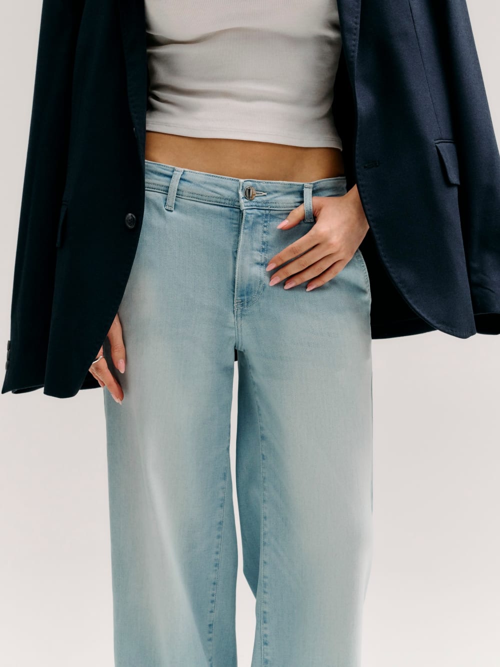 Zoya wide-leg jeans - Guess