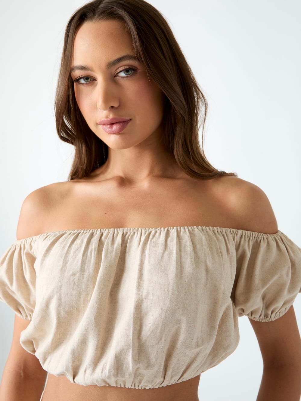 Ryan Off-the-Shoulder Top - Guess