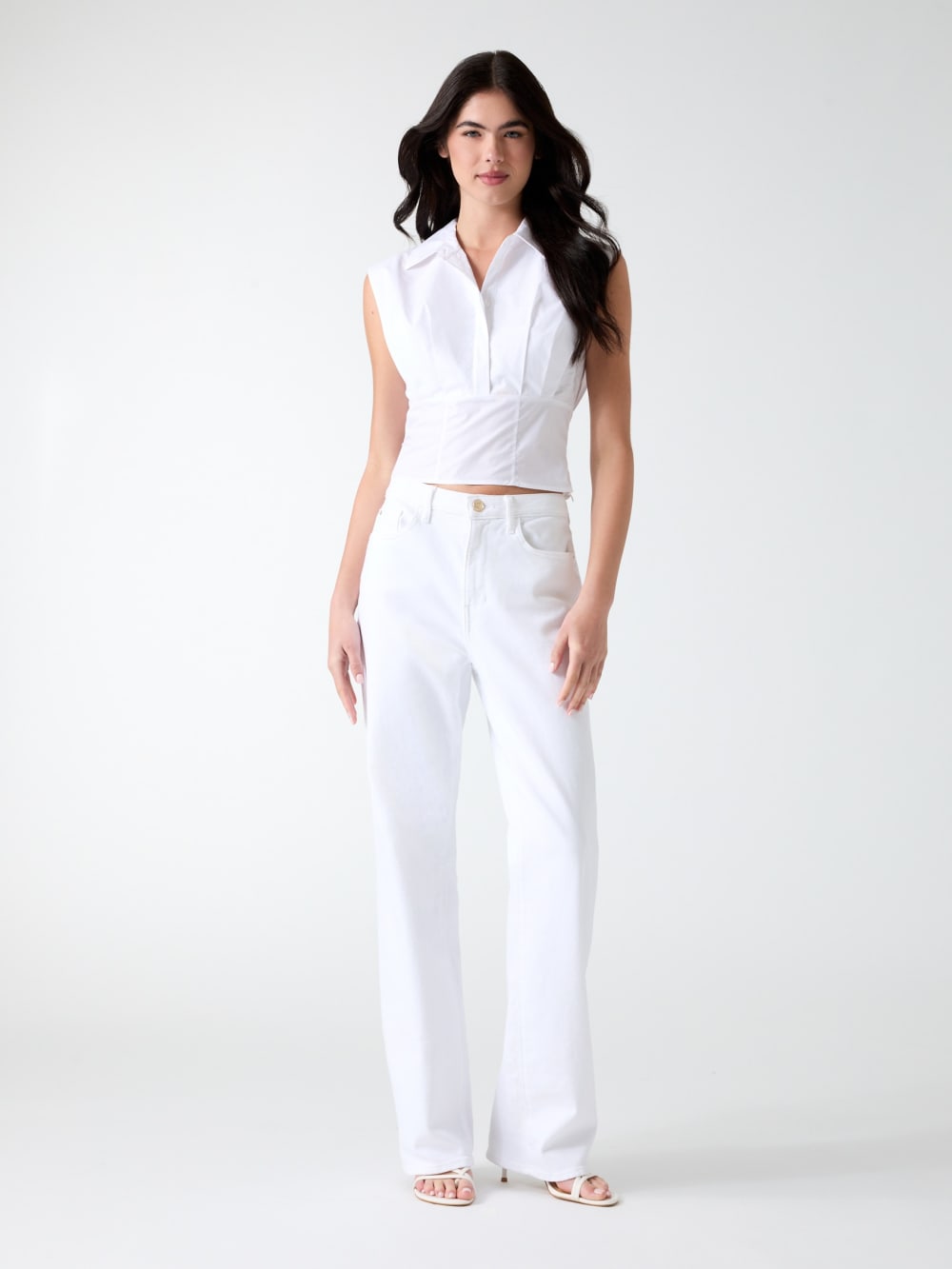 Cropped shirt - Guess