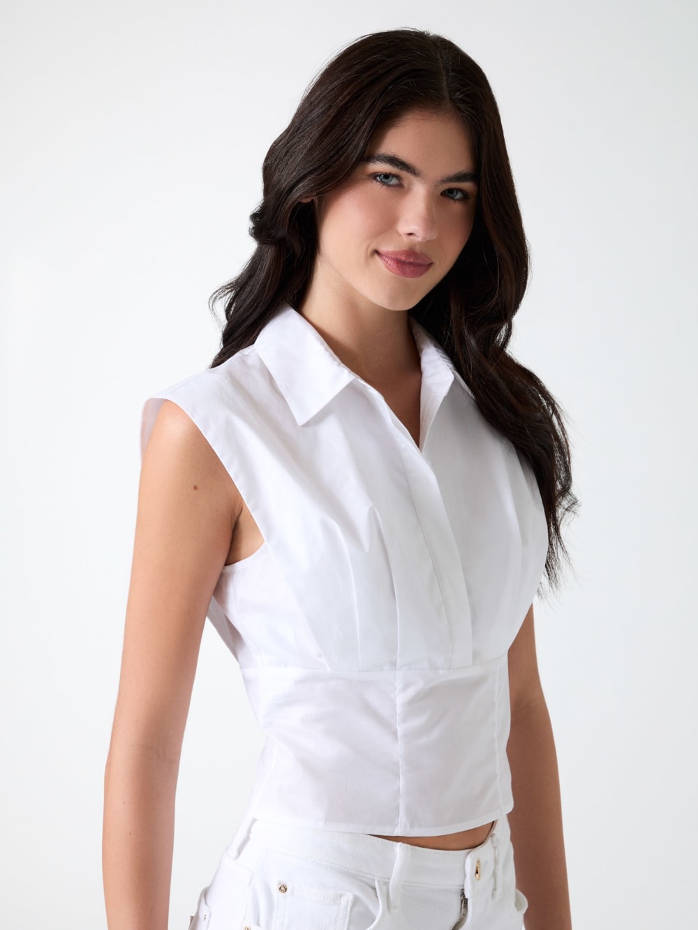 Cropped shirt - Guess
