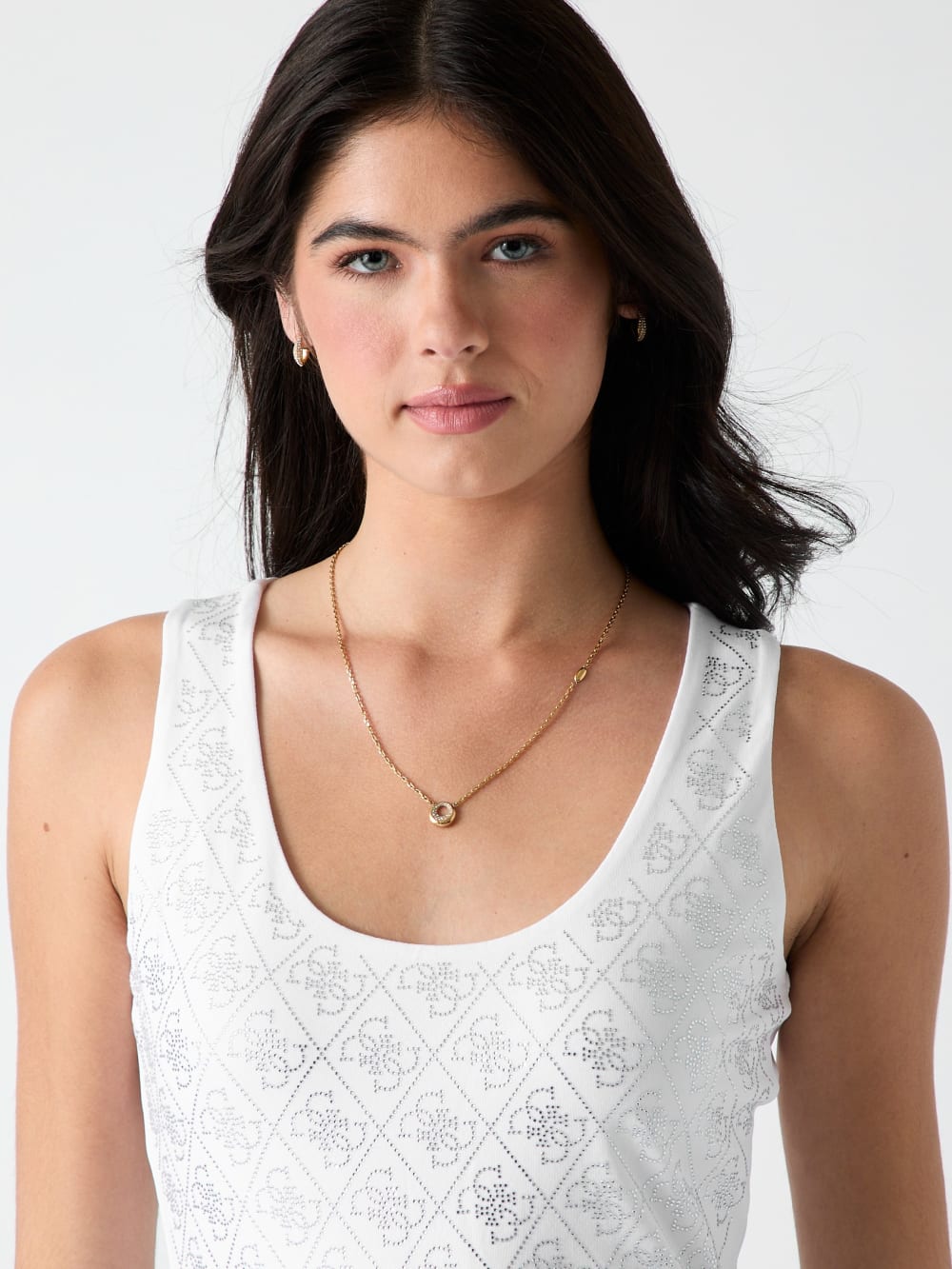 Logo tank top - Guess
