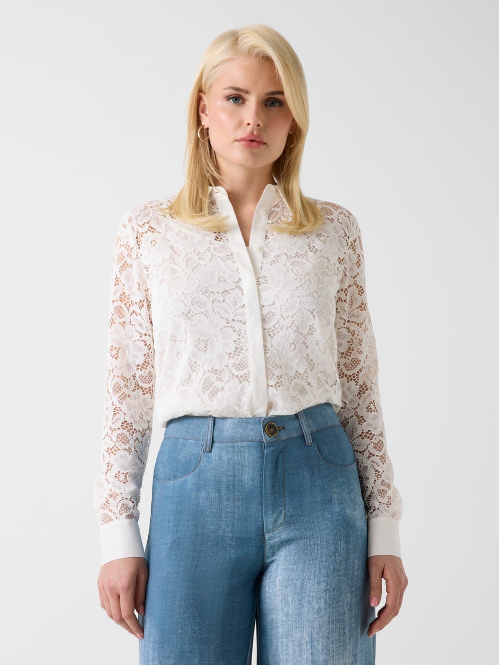 Marciano lace shirt - Guess
