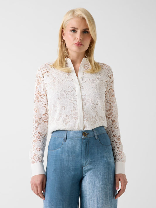 Marciano lace shirt - Guess
