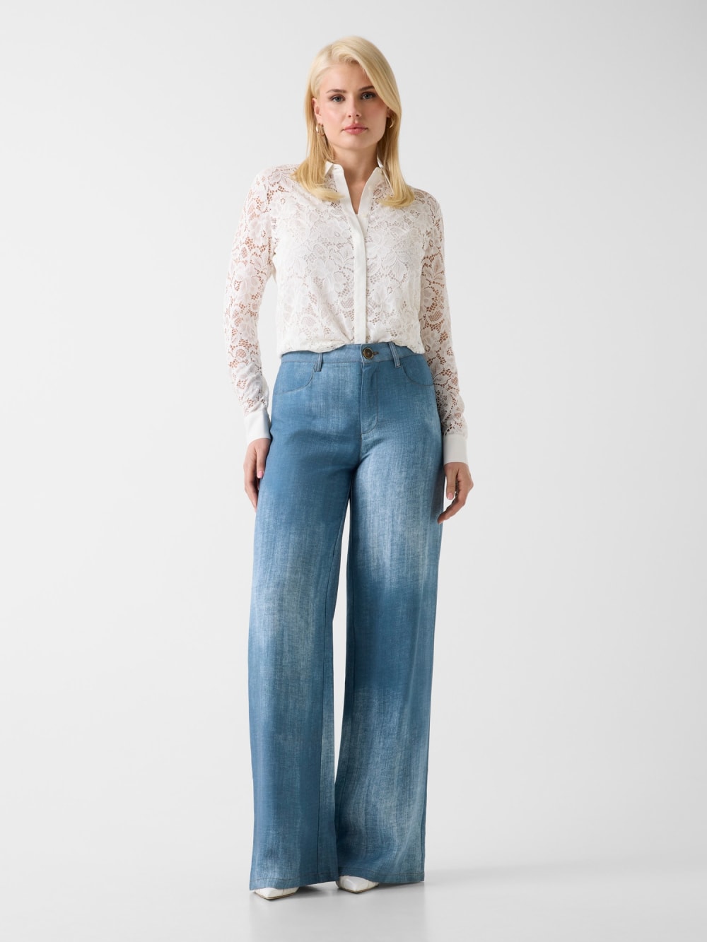 Marciano lace shirt - Guess