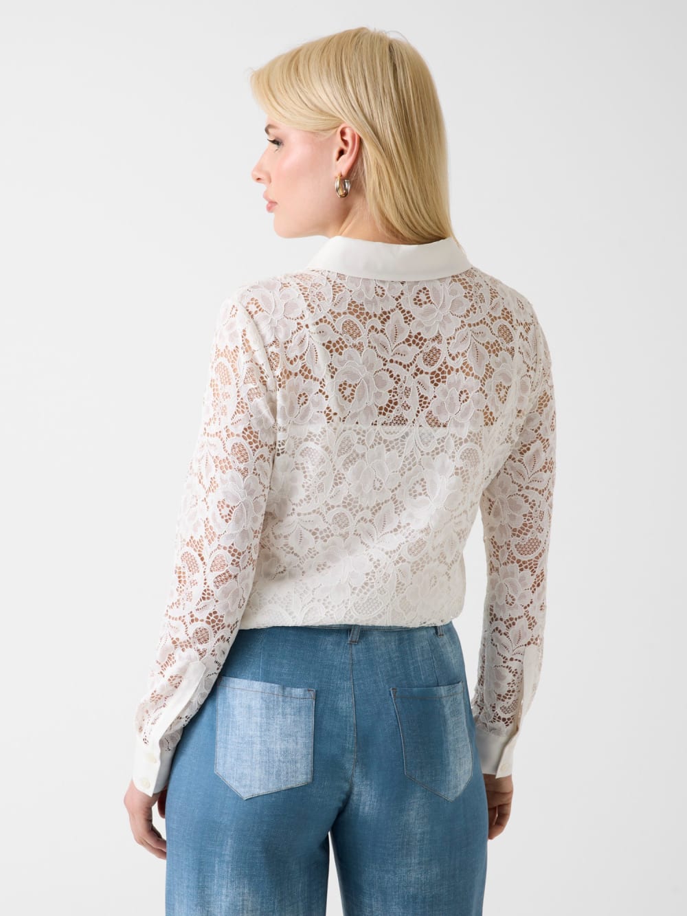 Marciano lace shirt - Guess