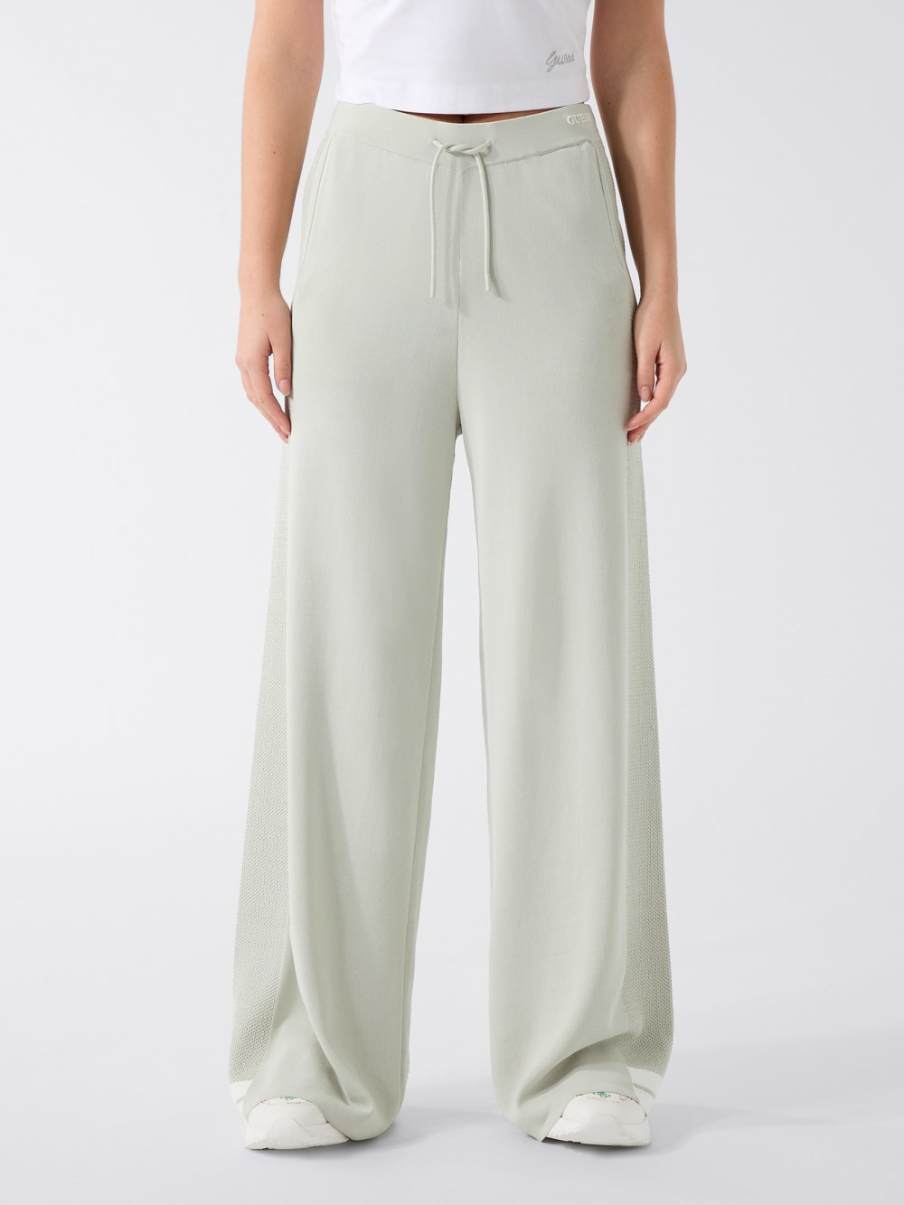 Viscose-blend sweatpants - Guess