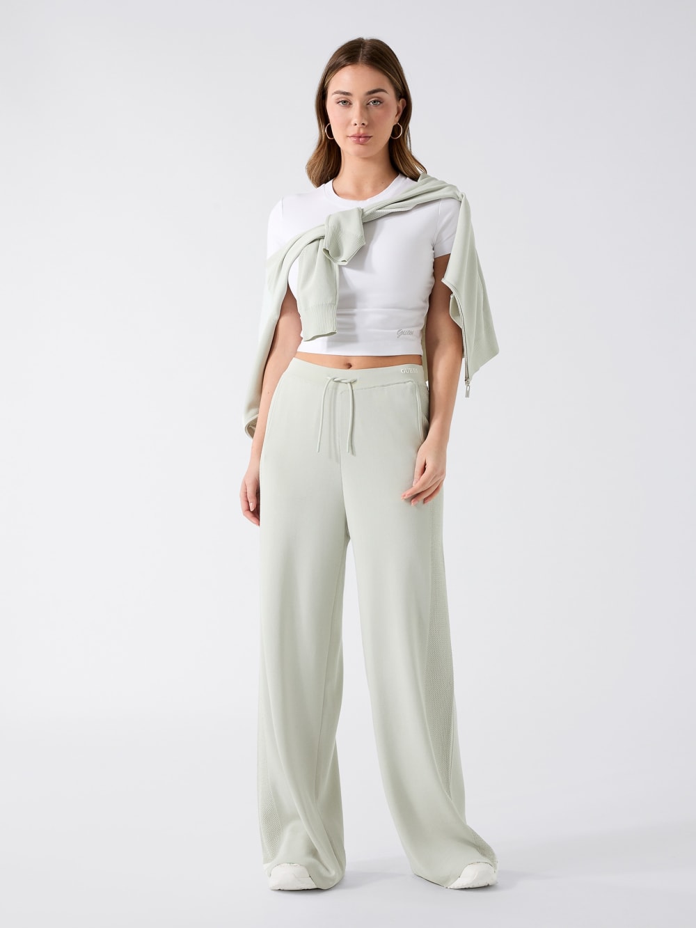 Viscose-blend sweatpants - Guess
