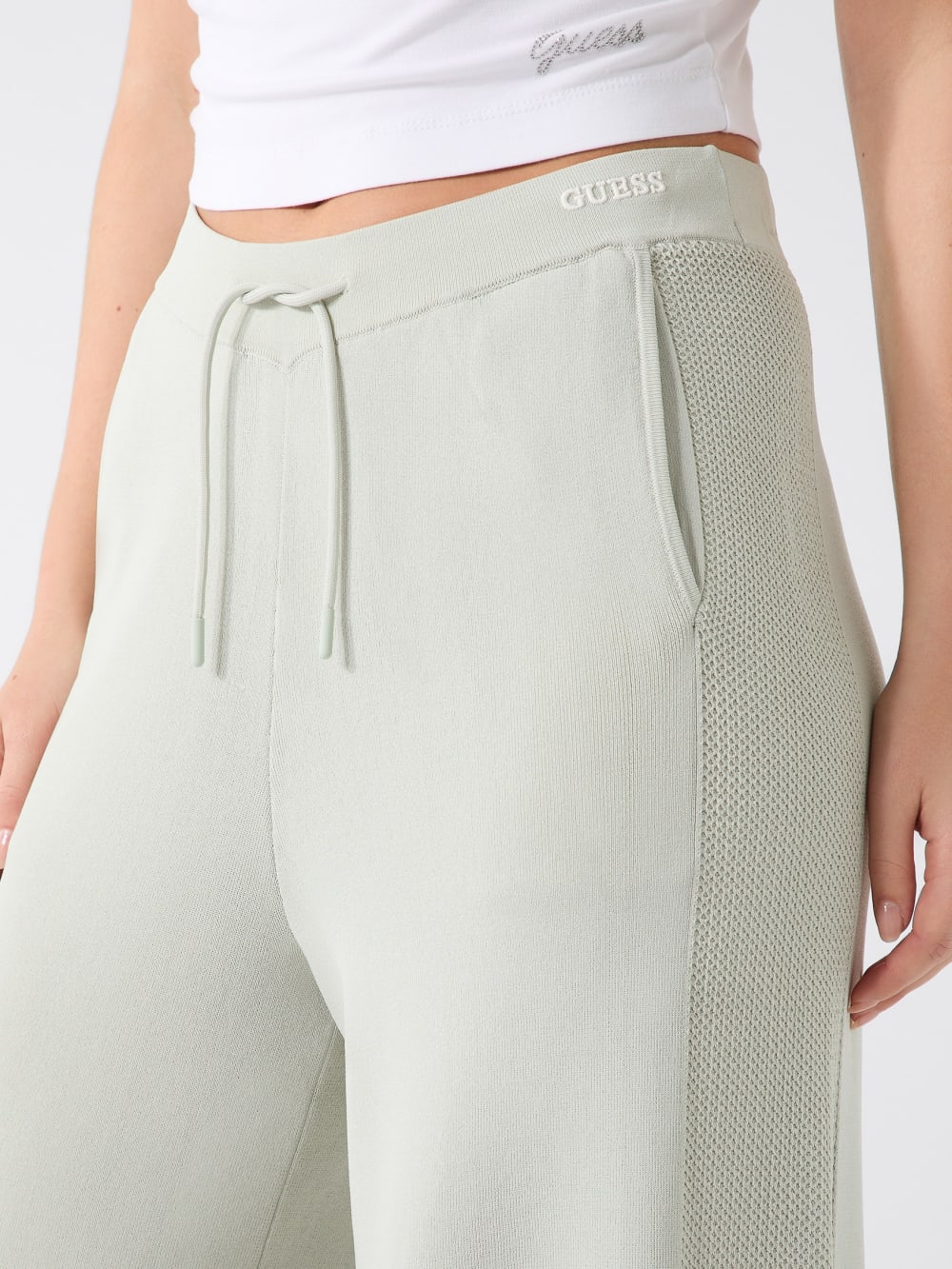 Viscose-blend sweatpants - Guess