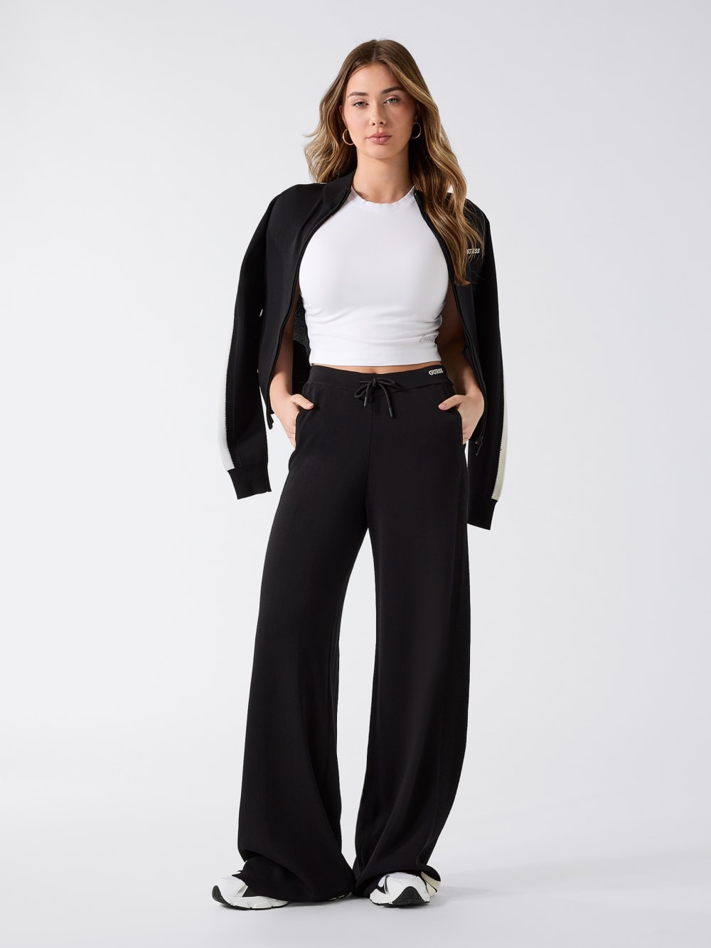 Viscose-blend sweater - Guess