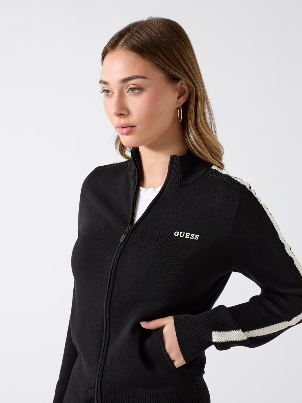 Viscose-blend sweater - Guess