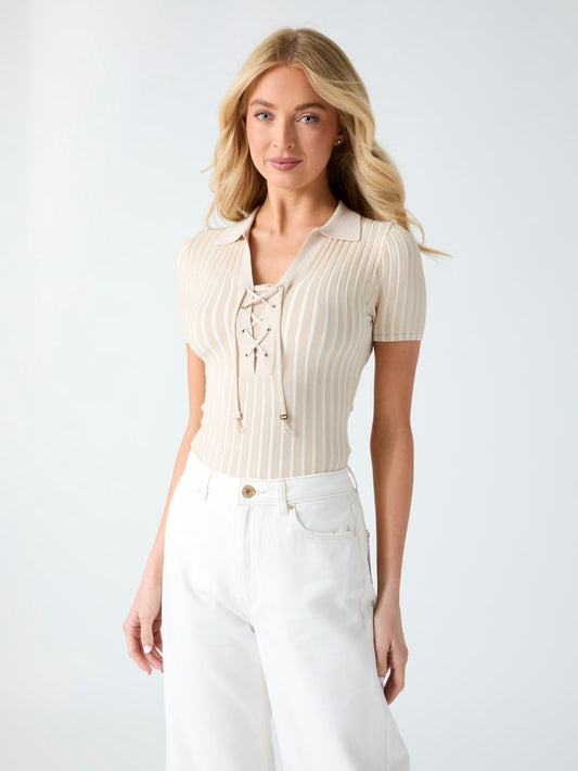 Viscose-blend top - Guess