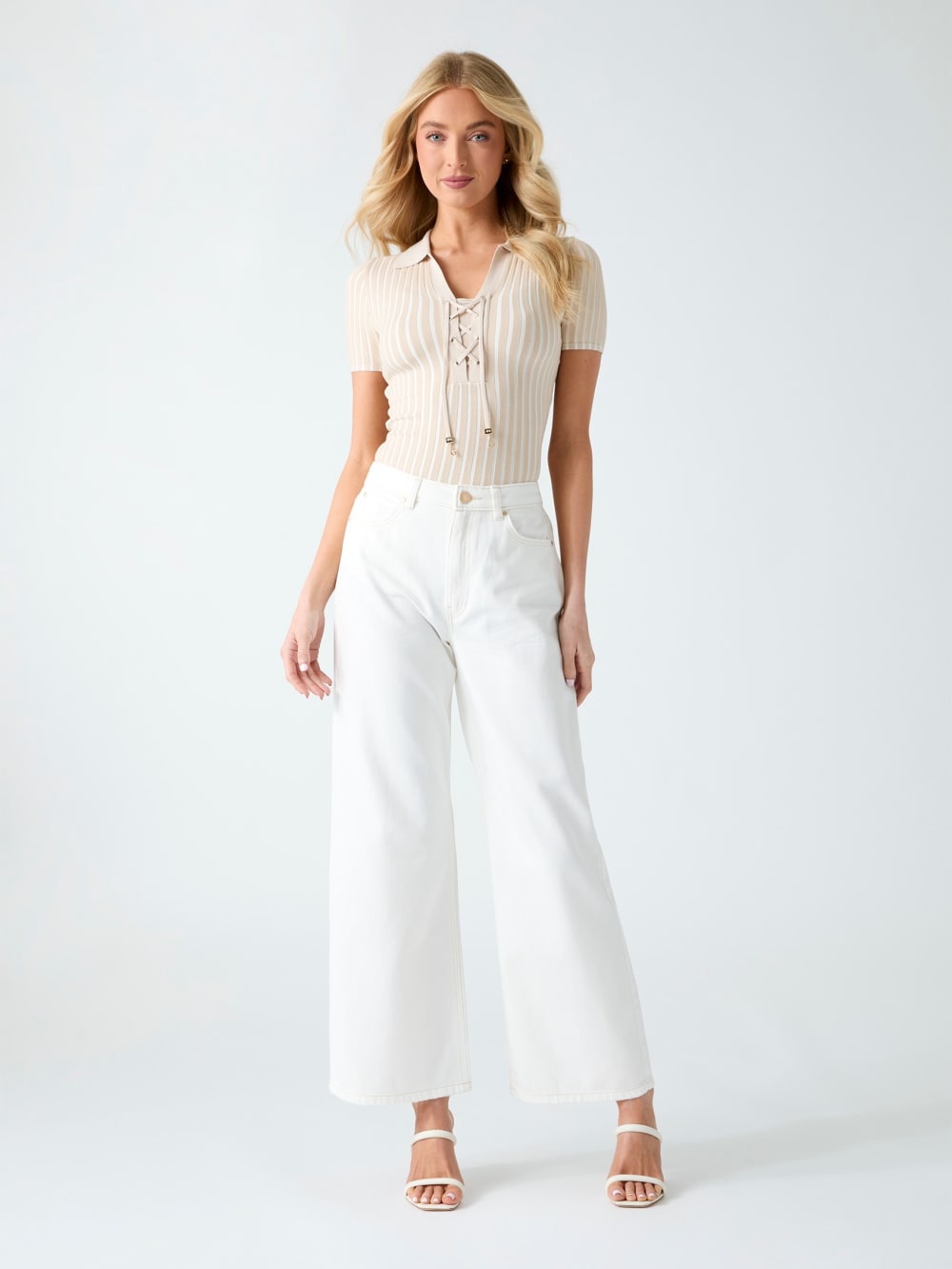 Viscose-blend top - Guess