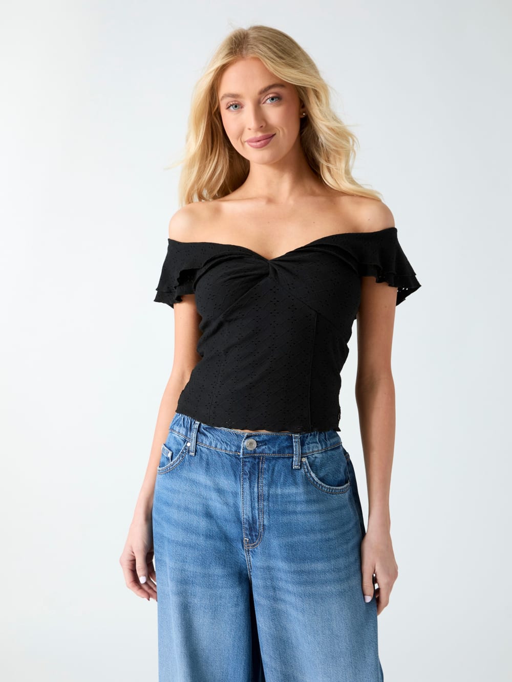 Off-shoulder top - Guess