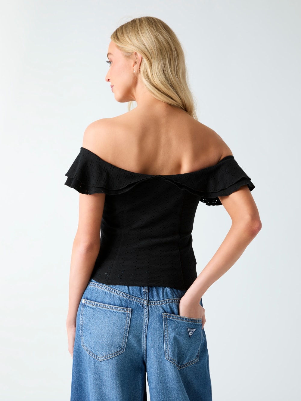 Off-shoulder top - Guess