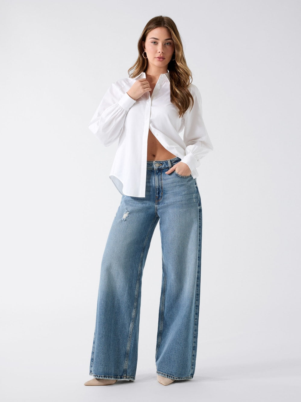 Poplin shirt - Guess