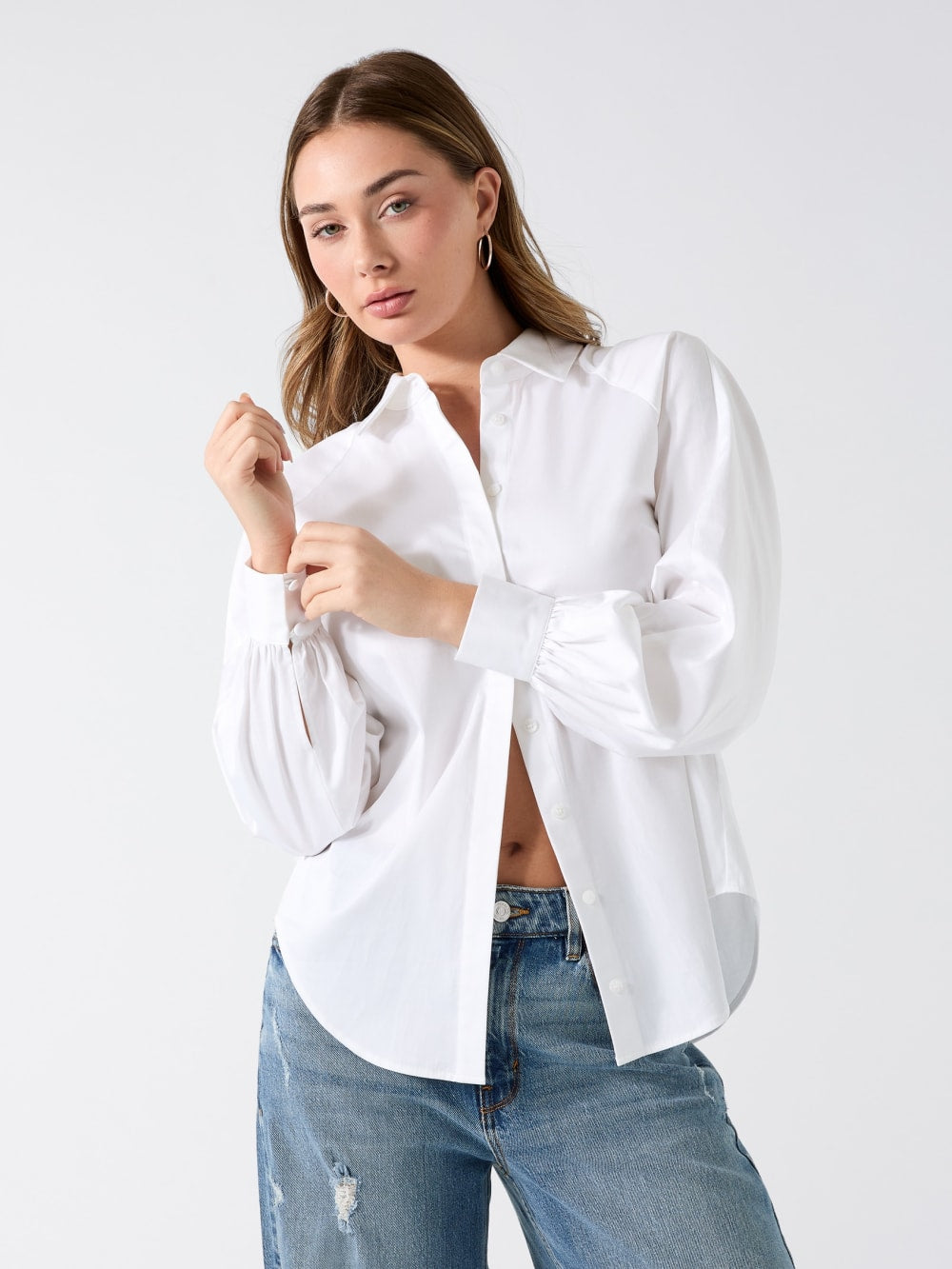 Poplin shirt - Guess