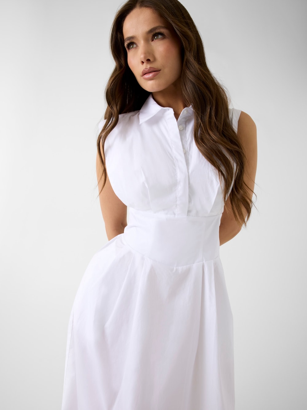 Long shirt dress - Guess