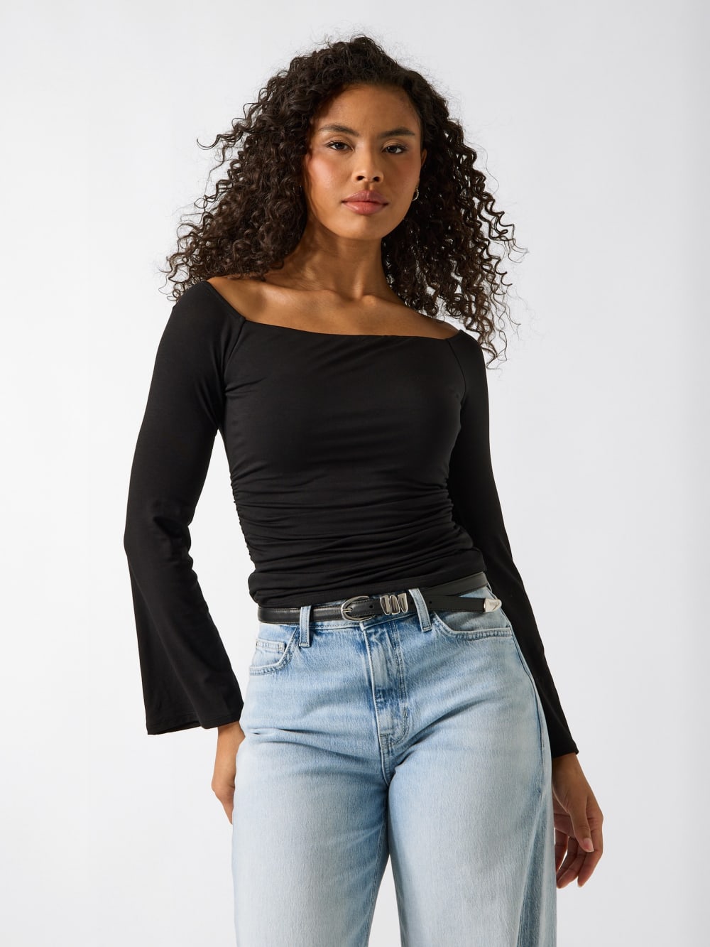 Off-shoulder top - Guess