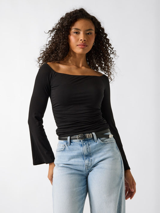 Off-shoulder top - Guess