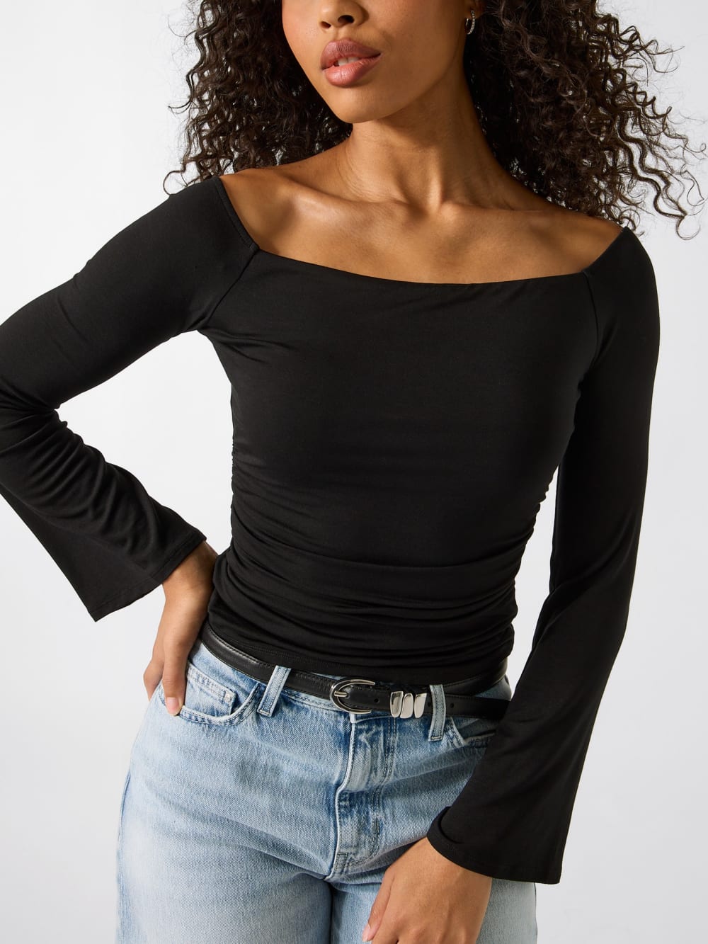 Off-shoulder top - Guess