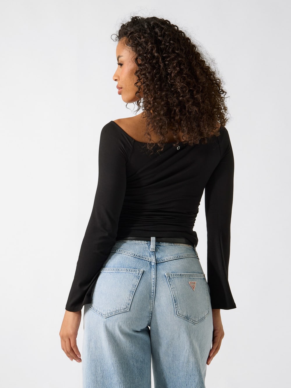 Off-shoulder top - Guess