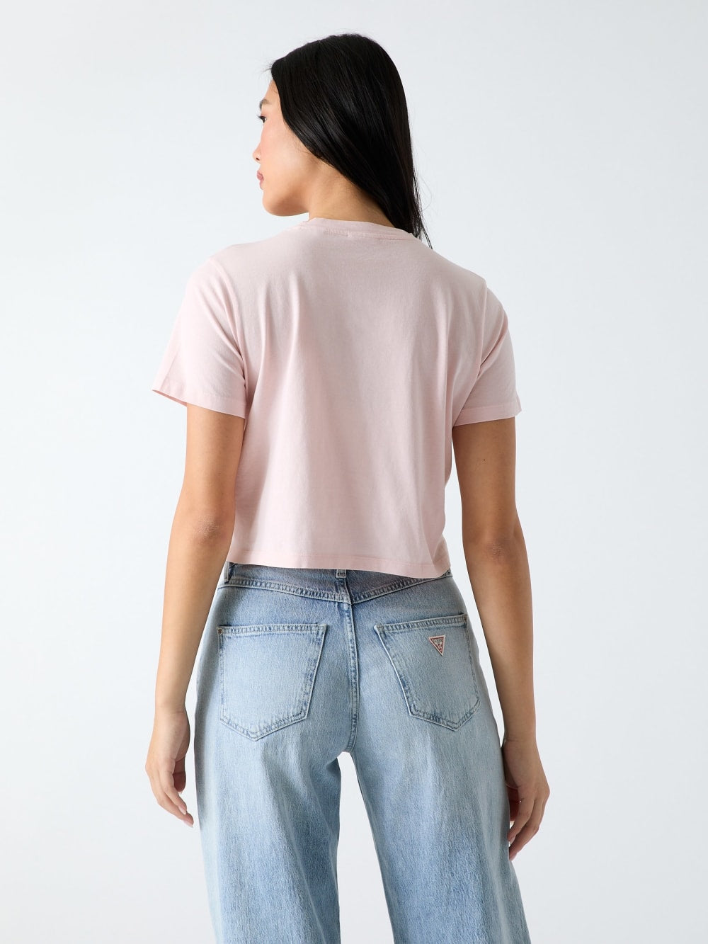 Boxy logo t-shirt - Guess