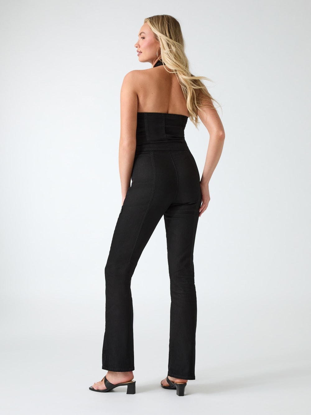 Halter neck jumpsuit - Guess
