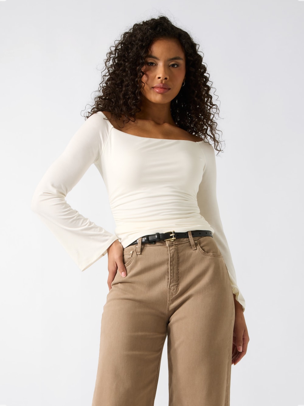 Off-shoulder top - Guess