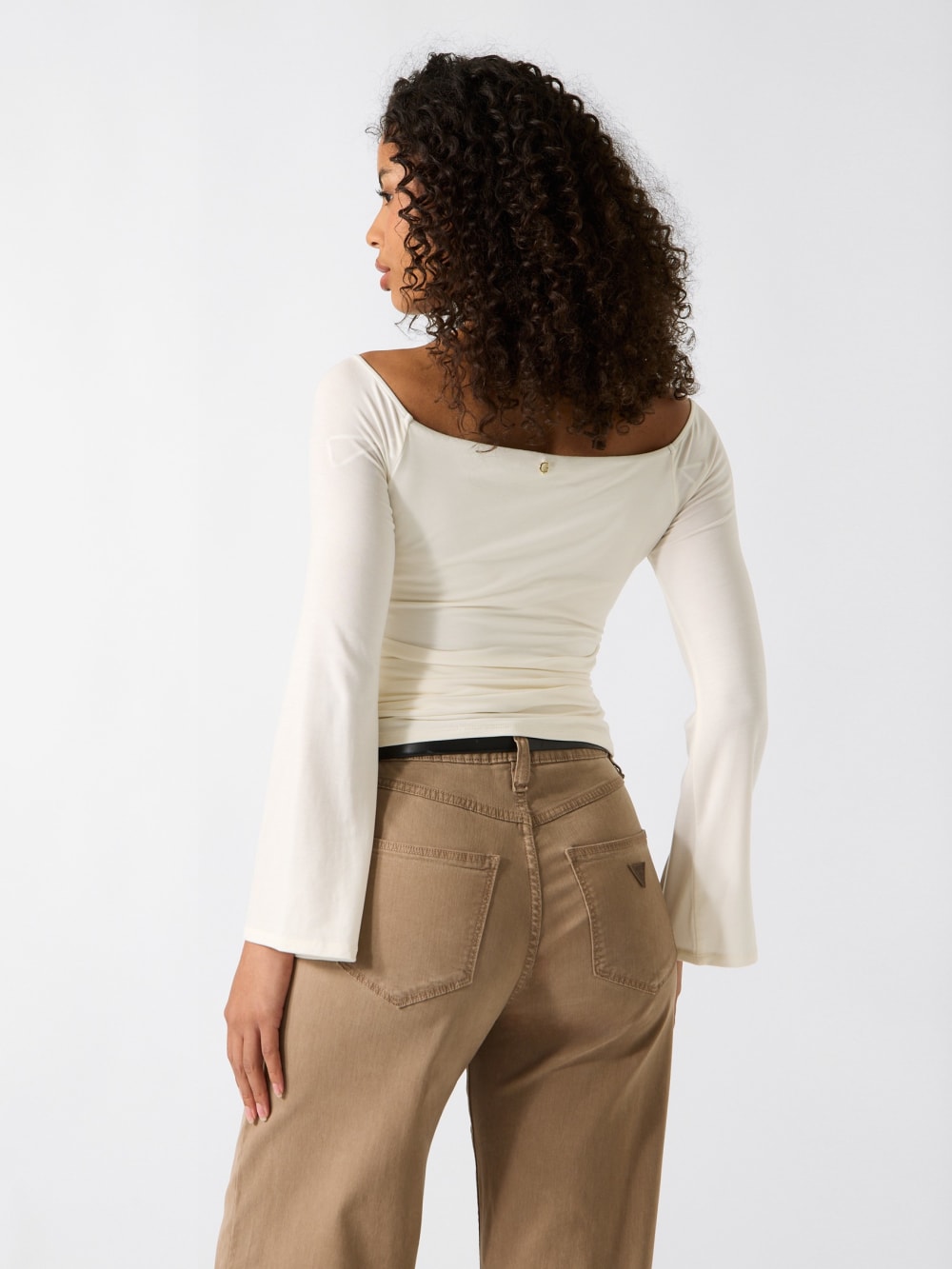 Off-shoulder top - Guess