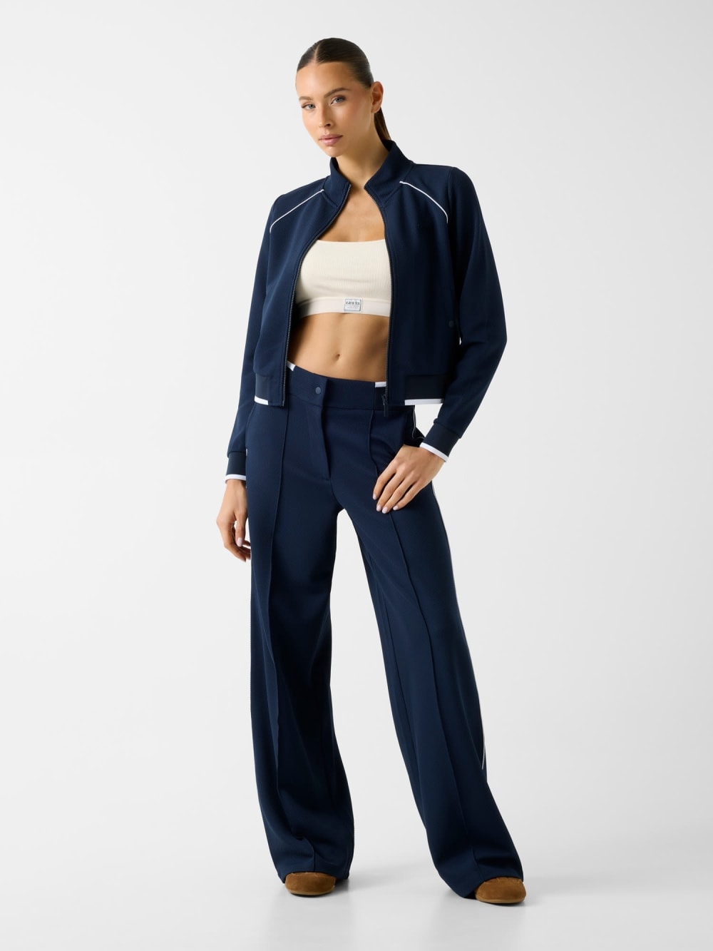 Full-zip sweatshirt - Guess