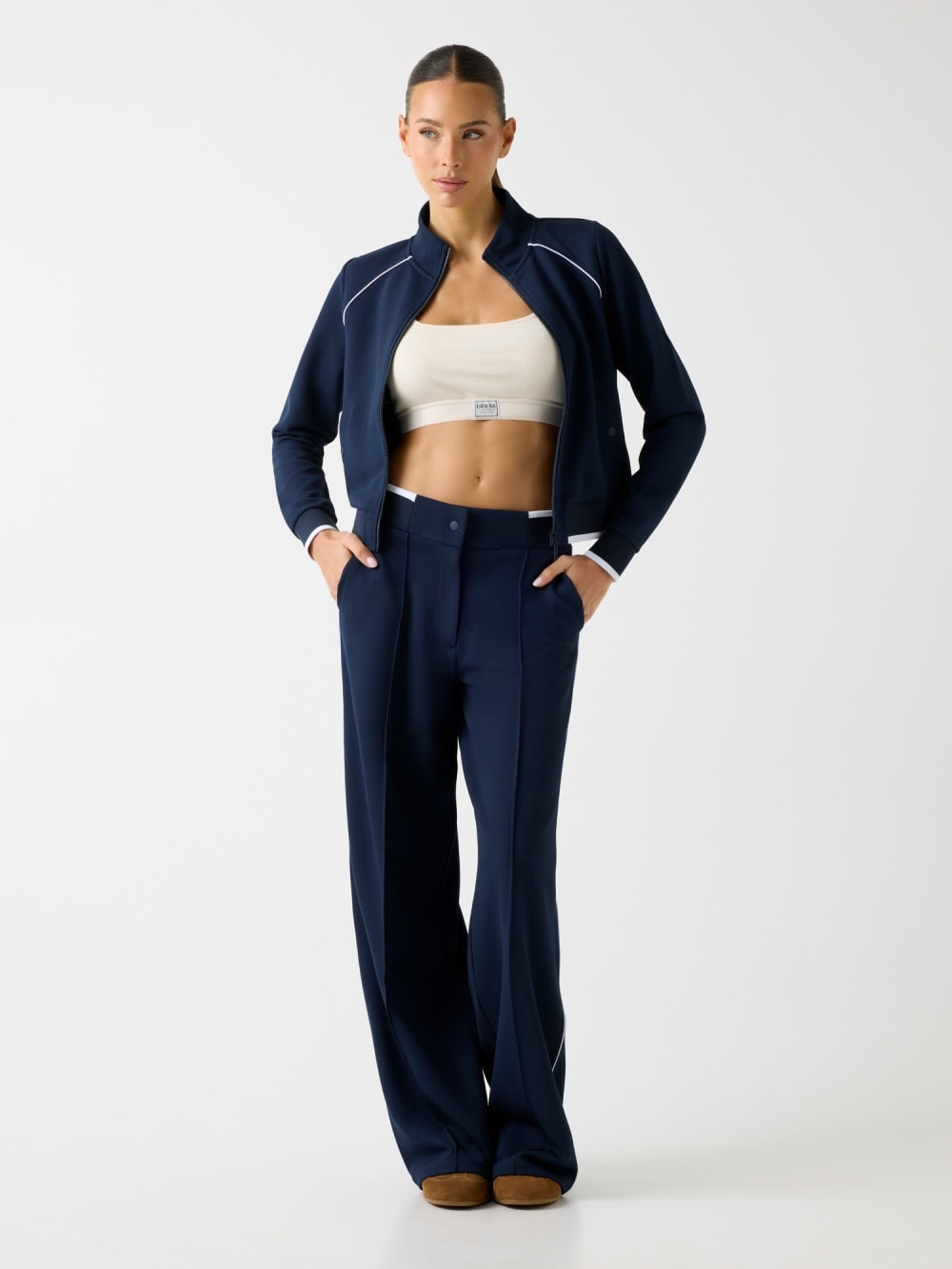 Flare-leg sweatpants - Guess