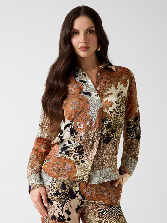 Marciano printed shirt - Guess
