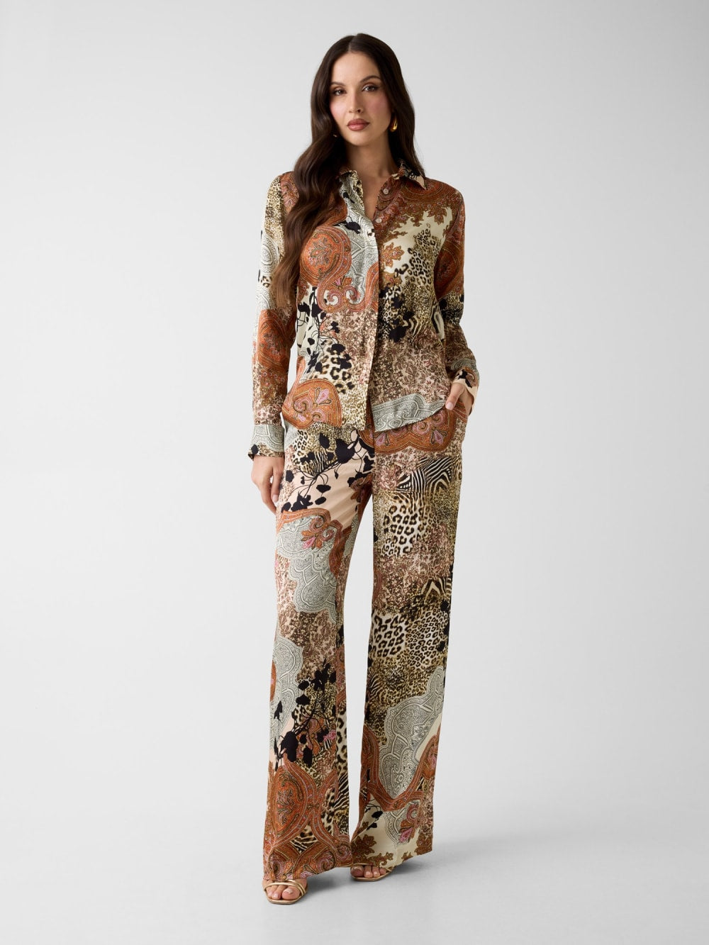 Marciano printed shirt - Guess