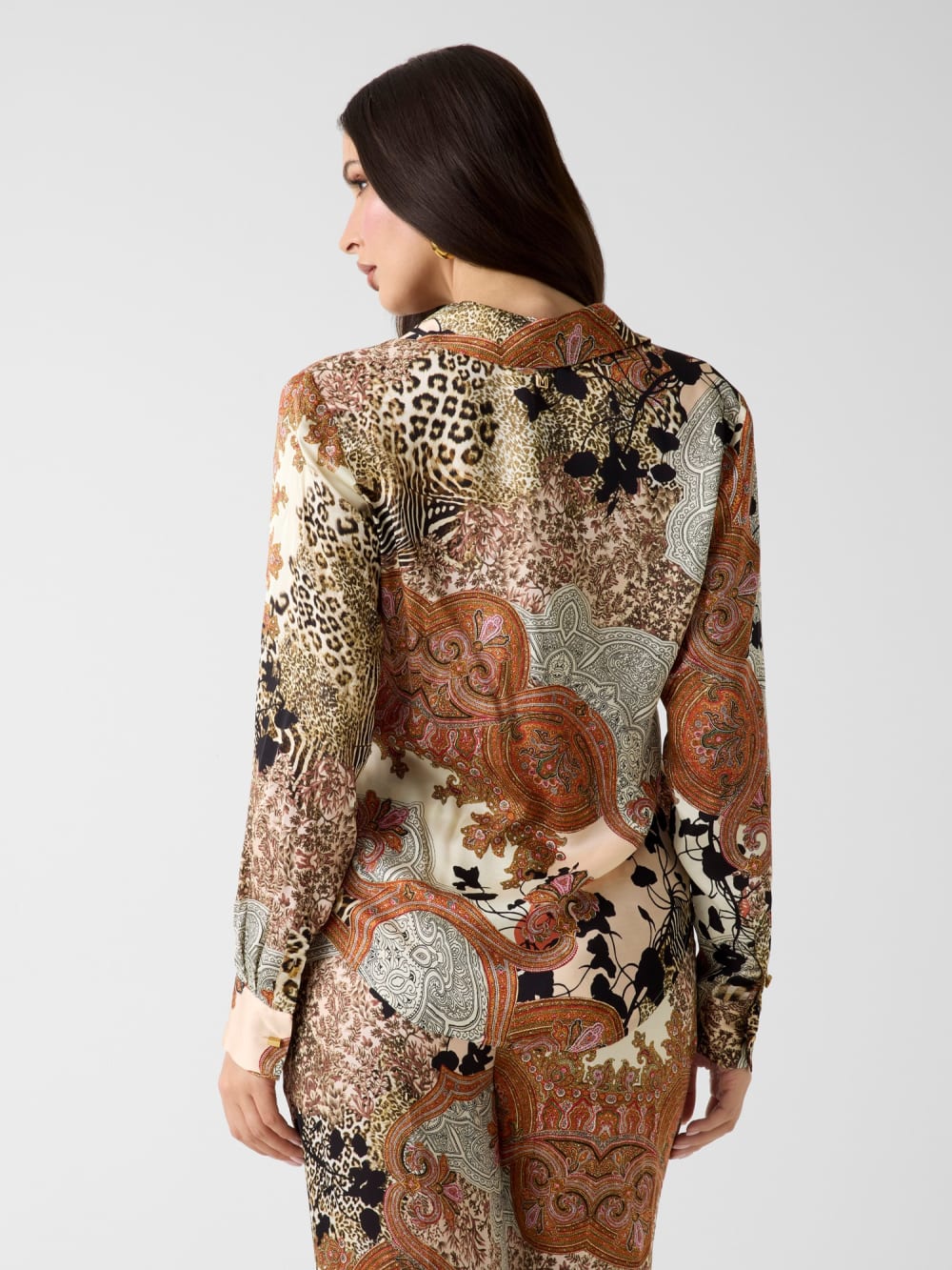 Marciano printed shirt - Guess