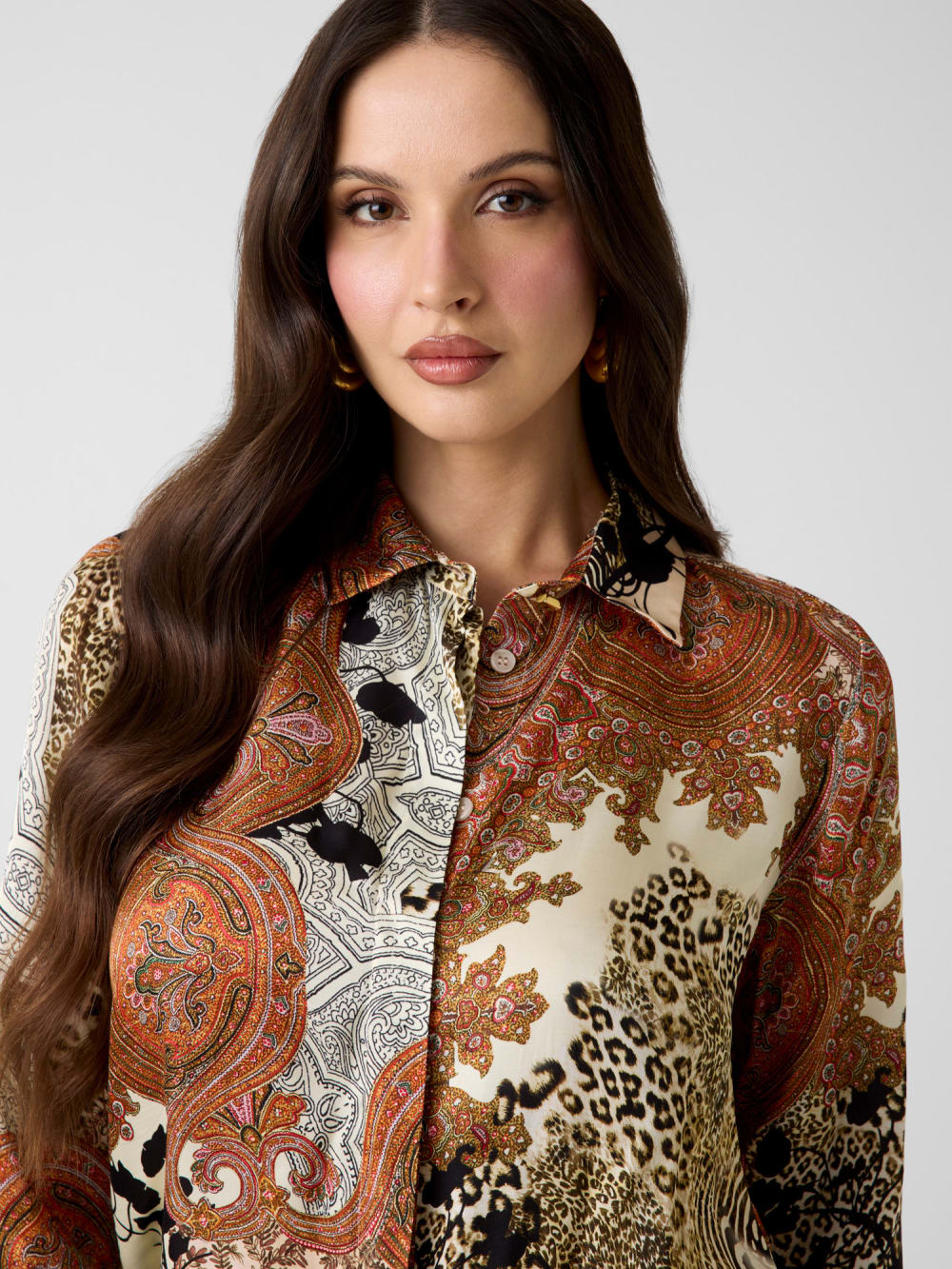 Marciano printed shirt - Guess