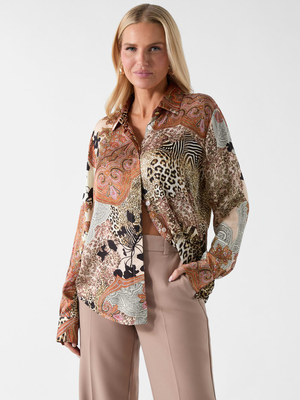 Marciano printed shirt - Guess